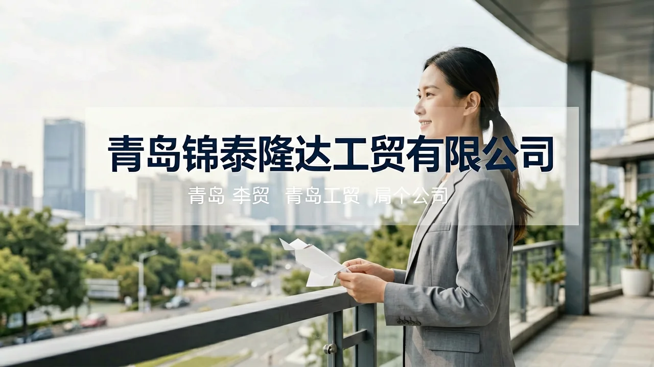 青岛锦泰隆达工贸有限公司 主题配图